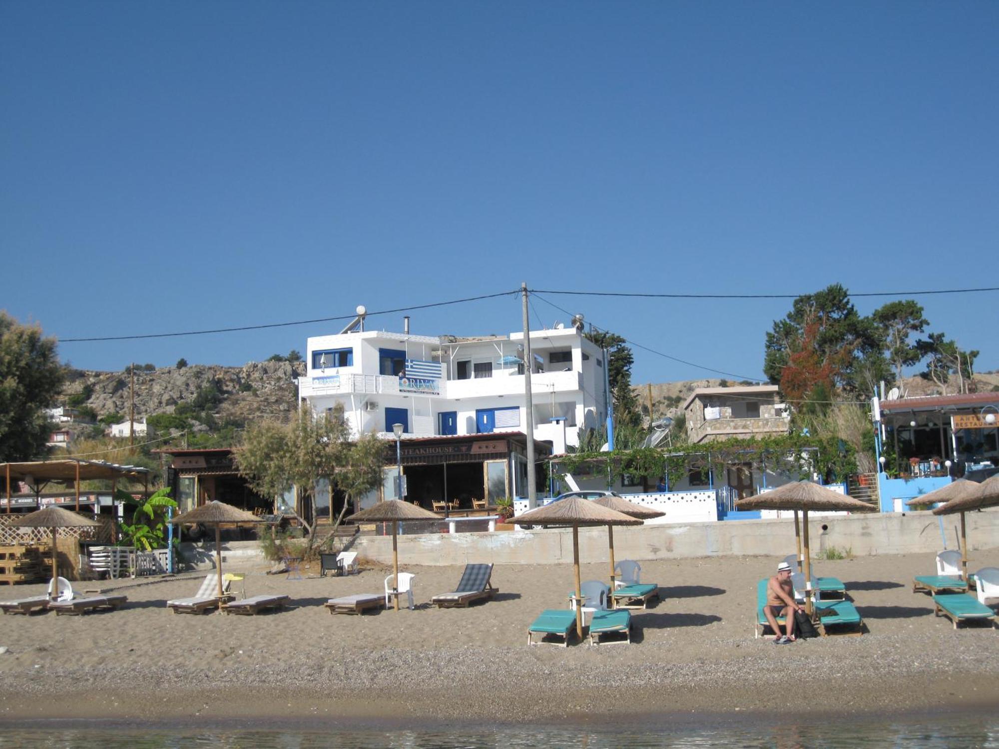 Apartamento Riva Del Mare Archangelos  Exterior foto